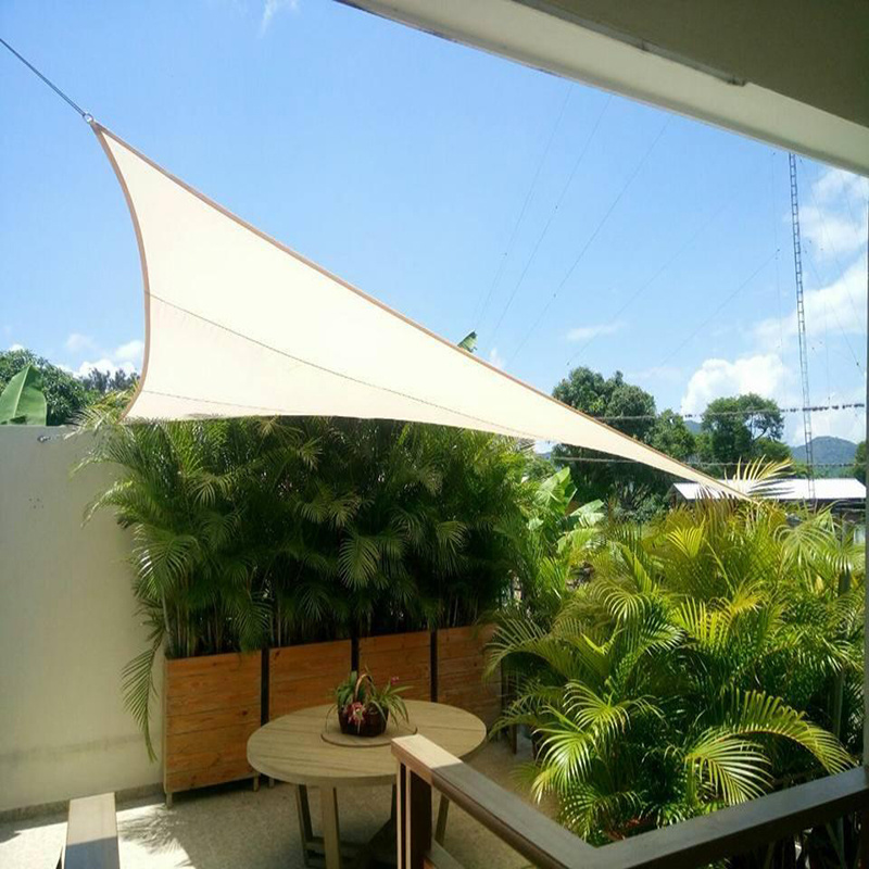 Sun Shade Sails Outdoor Sun Protection Sunshades UV Block Shade Canopy Patio Shades for Backyard Deck and Lawn