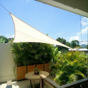 Sun Shade Sails Outdoor Sun Protection Sunshades UV Block Shade Canopy Patio Shades for Backyard Deck and Lawn