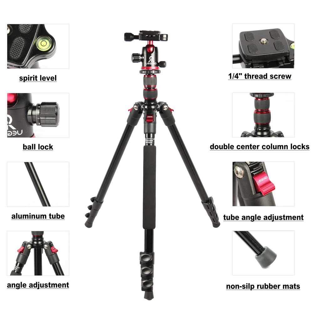 UEGOGO Monopod C11 Photography Digital SLR Camera Tripod