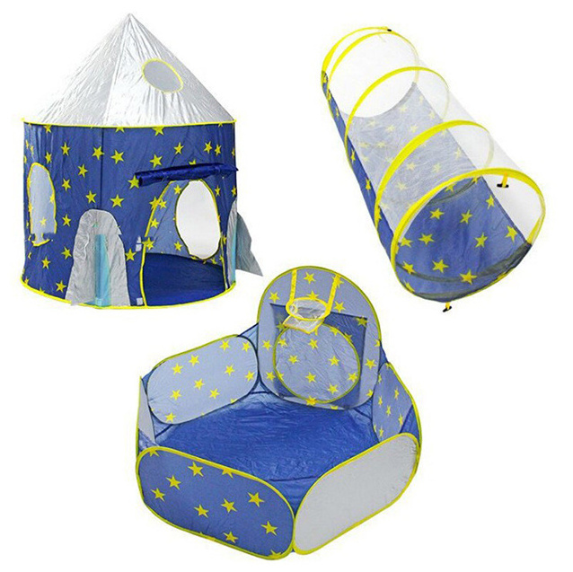 Children's decoration Indoor Outdoor kids Play house Children Pop Up Play Toy Tunnels Foldable Children Tent