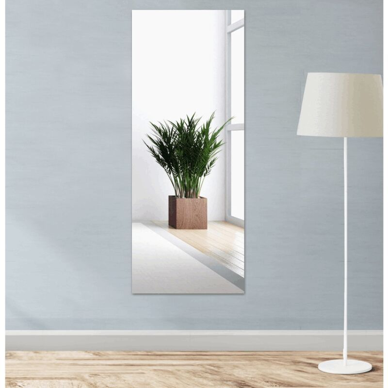 Decoration Soft Mirror Surface Sticker Wall Sticker Glass Waterproof Self Adhesive Dormitory Full Body Toilet Reflective Mirror