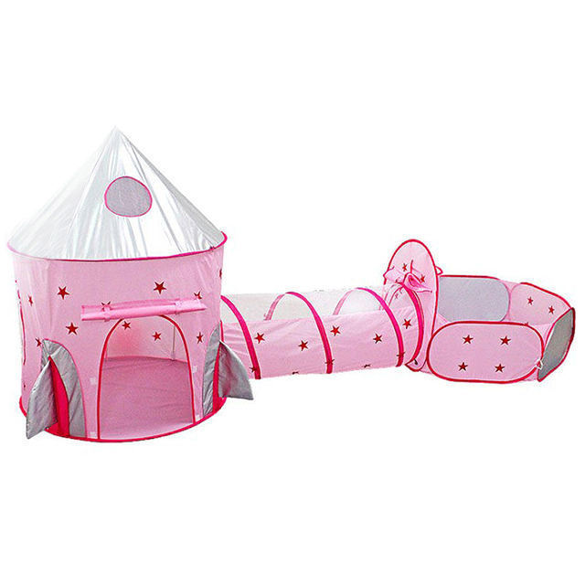 Children's decoration Indoor Outdoor kids Play house Children Pop Up Play Toy Tunnels Foldable Children Tent