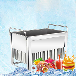 40 cavaties 304 Stainless steel pop mould filling mould machine making popsicle Ice Cream Stick Molds Ice Lolly Mold