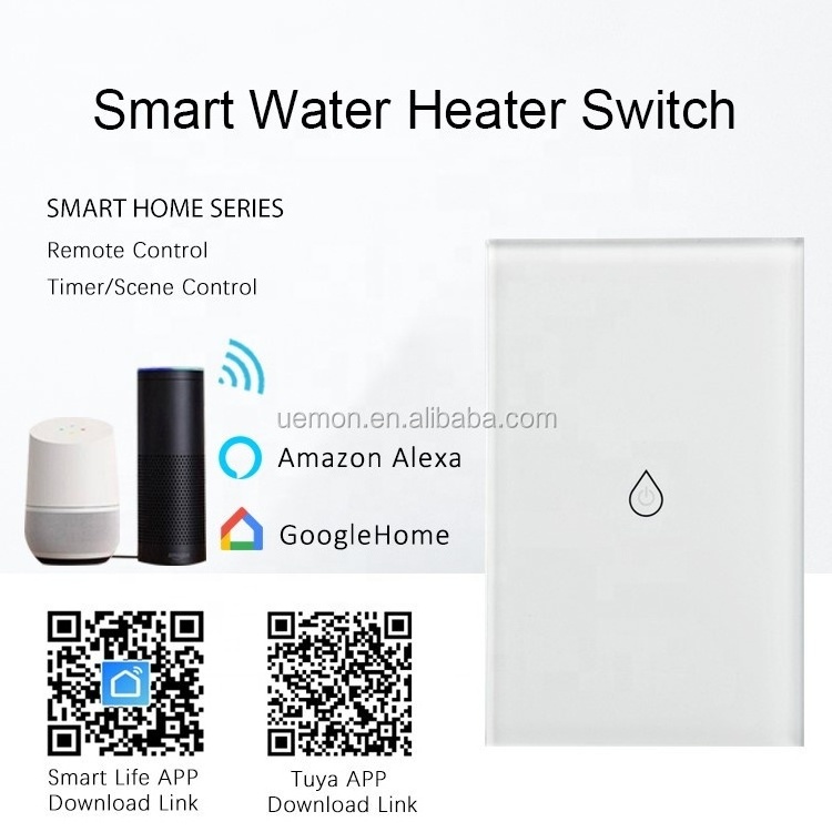 UEMON Tech Tuya Smart Life App Wireless Smart bolier switch wifi water heater timer switch