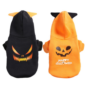 UFBemo hot sale Halloween Pet Apparel Costume Cosplay Dogs Clothes Halloween Dog Hoodie