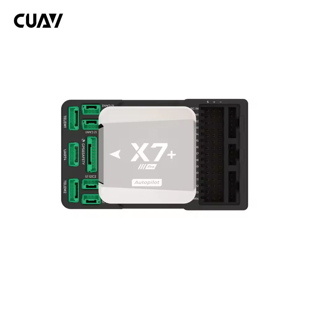 CUAV Open Source Autopilot X7+ PRO Flight Controller M8N NEO V2 3 Pro GPS PX4 FPV RC Parts Drone Quadcopter UAV accessories