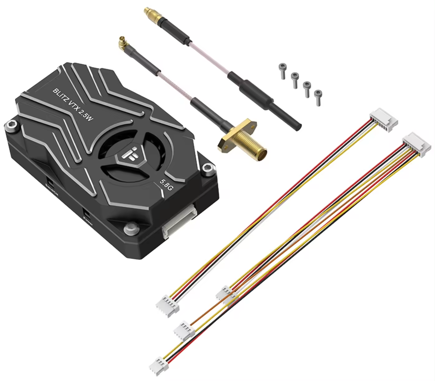 IFlight BLITZ Whoop 5.8G 2.5W VTX 40CH CNC Shell Cooling Fan Compatible 2-8S 25.5x25.5mm FPV drone VTX