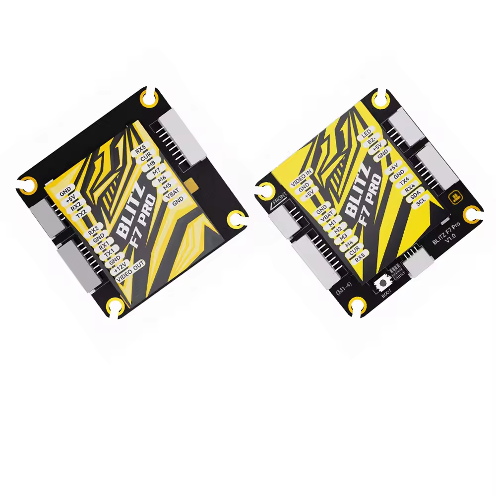 IFlight BLITZ F722 F7 Pro Flight Controller BMI270 512MB BlackBox BLITZ E80A 4IN1 ESC 4-8S for RC FPV Drone Remote Control