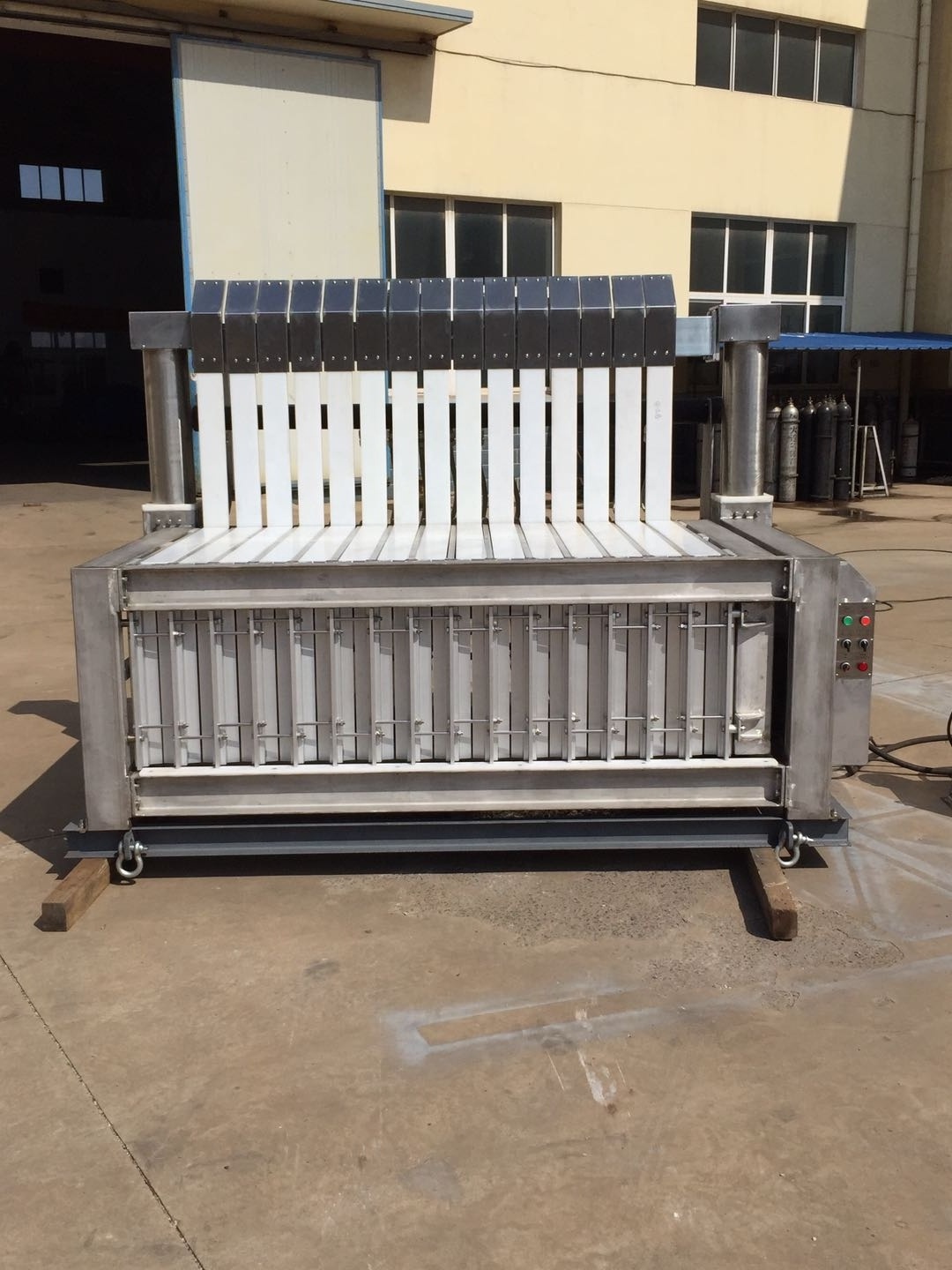 hydraulic Vertical Contact Plate Freezer