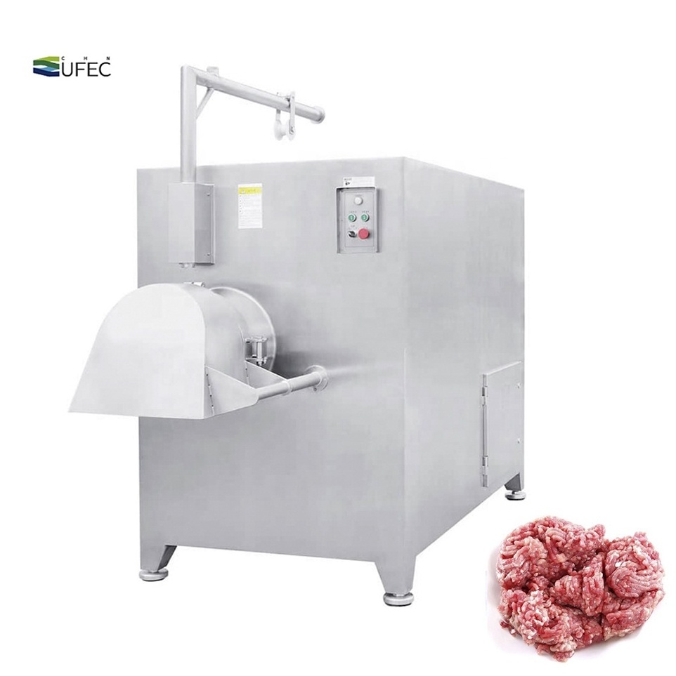 Commercial Stainless Steel Meat Grinder Meat Cutter Machine