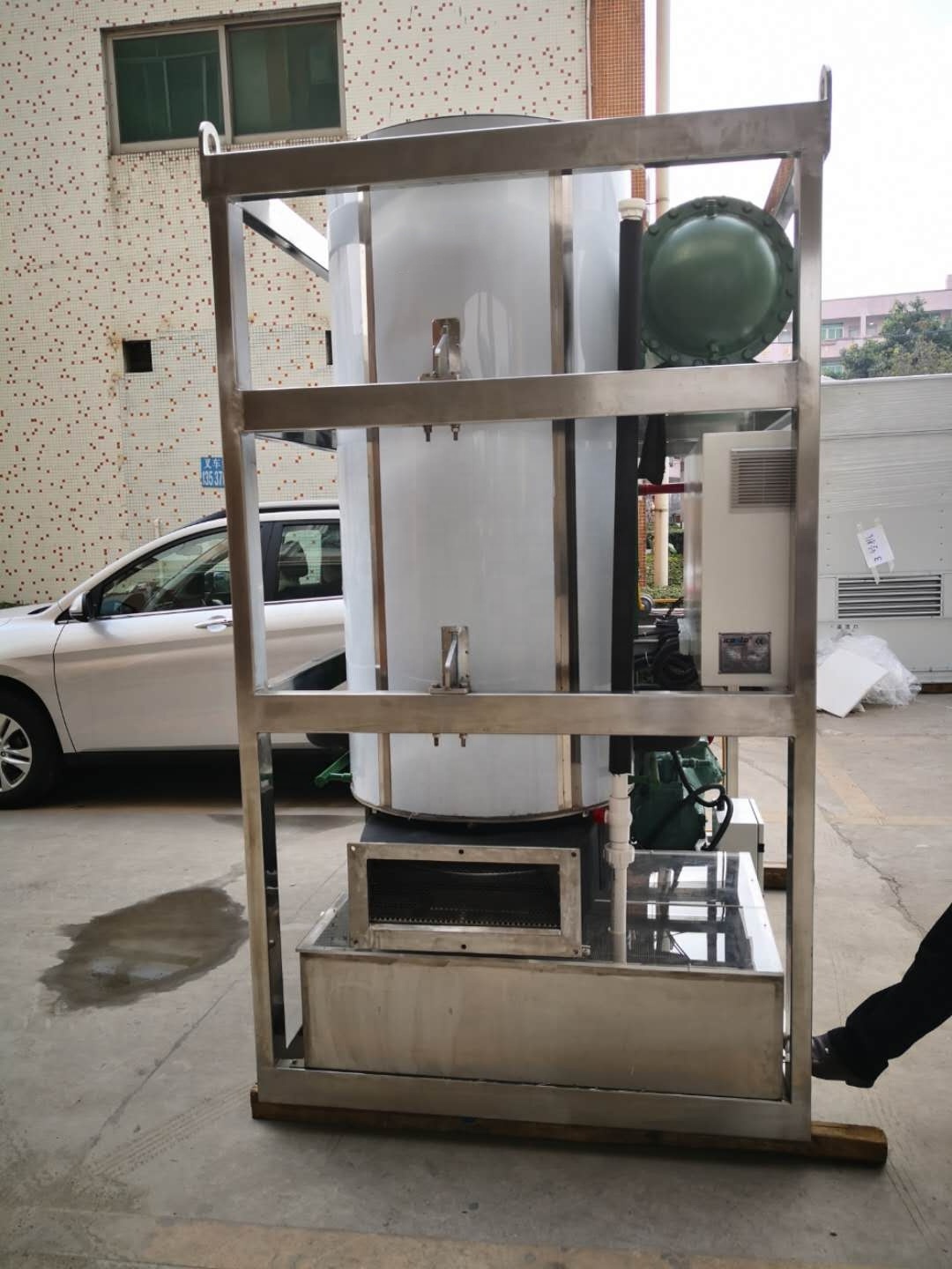 Automatic 5 Ton Industrial Tube Ice Machine Tube Ice Making Machine