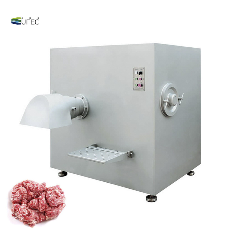 Commercial Stainless Steel Meat Grinder Meat Cutter Machine