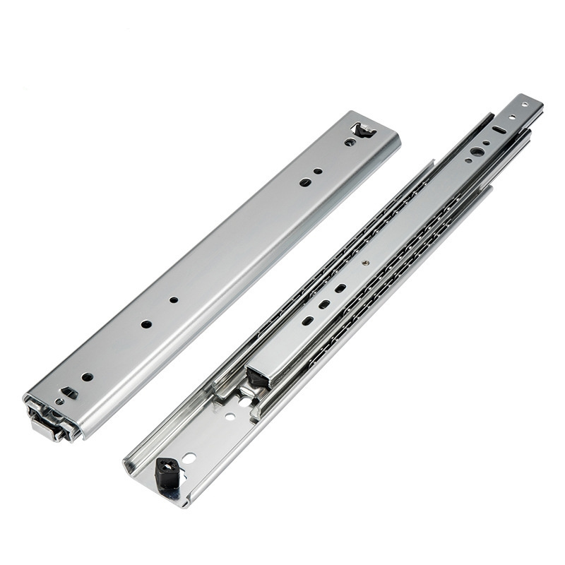 Supply 304 stainless steel heavy industrial slide 53 wide load bearing guide rail ship industrial heavy rail track