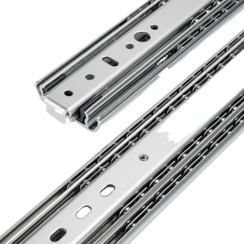 Supply 304 stainless steel heavy industrial slide 53 wide load bearing guide rail ship industrial heavy rail track