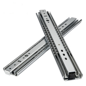 Supply 304 stainless steel heavy industrial slide 53 wide load bearing guide rail ship industrial heavy rail track