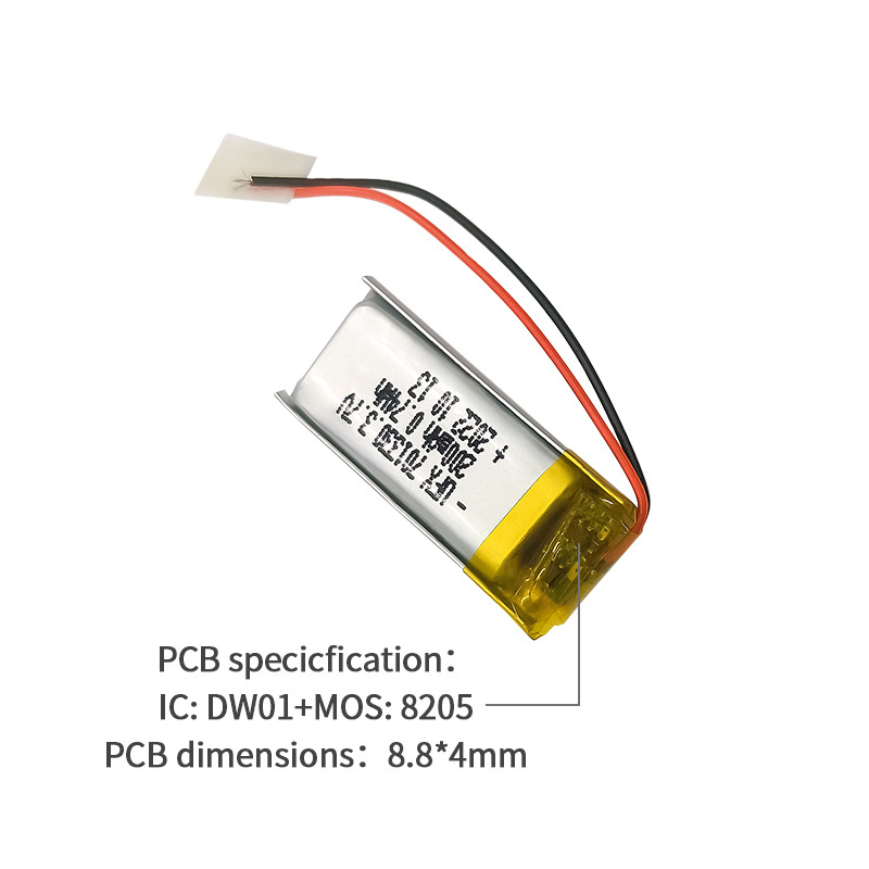 Chinese Lithium-ion Cell Factory Custom Reading Pen Battery UFX 701330 200mAh 3.7V Small Lipo Battery