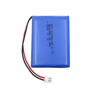 Lithium-ion Cell Wholesale Large Capacity Battery for Security Equipment UFX 904560-2P 6000mAh 3.7V Rechargeable Battery