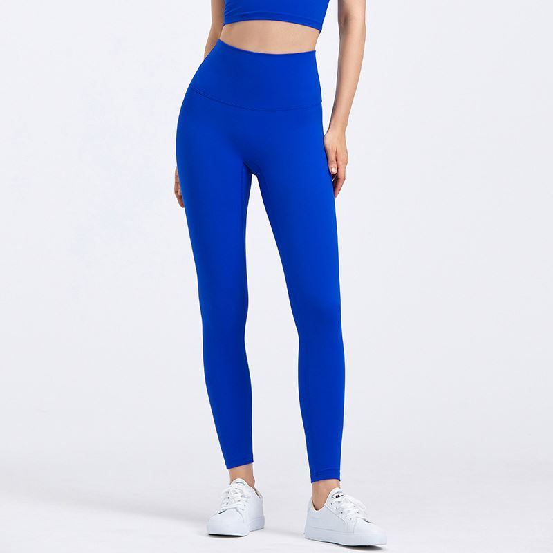 Leggings para mujer Design No Camel Toe Yoga Pants Custom Logo One Piece Cutting Fitness Leggings For Women