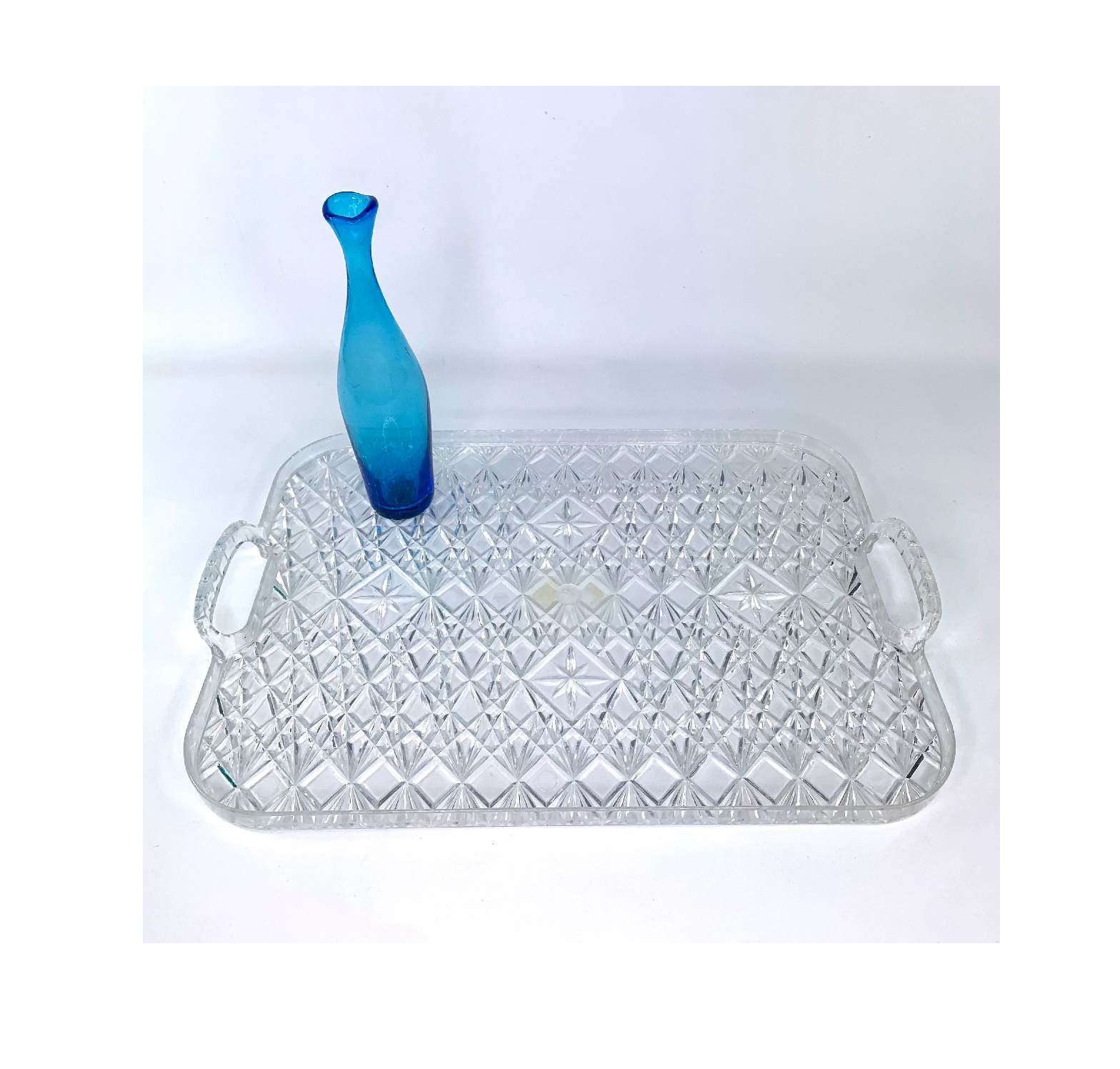 Stylish Design Acrylic Serving Tray For Food Fruit And Restaurant Wedding Accessory Most Demanding Product