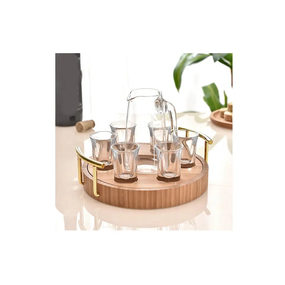 Top trending Barware tableware wooden glass holder stand admirable quality space saving furniture organizer at best price