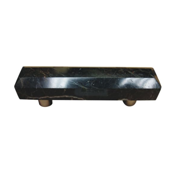 Latest Design Marble and Brass Cabinet Knob  Modern Style Custom Shape Drawer Pulls and Handles from India