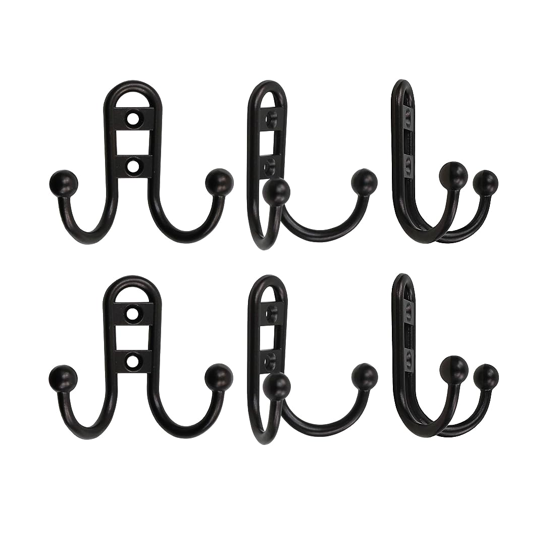 Metal Hooks for Garment Shop Wall Decor Double Hooks Home Wall Mounted Hanger Creative design At Affordable Price