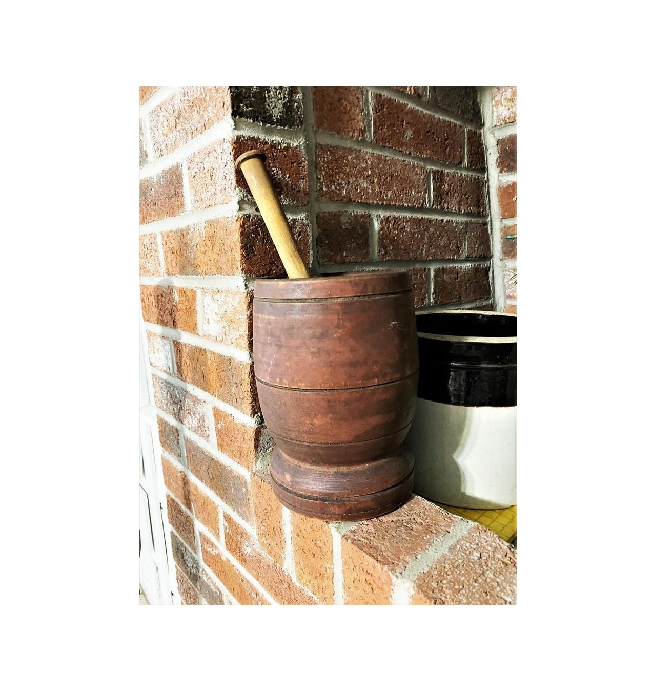 Unique Acacia Wooden Pill Crusher Designer Mortar and Pestle Spice Grinder Herb Bowl Pesto Powder Pestle For Sale