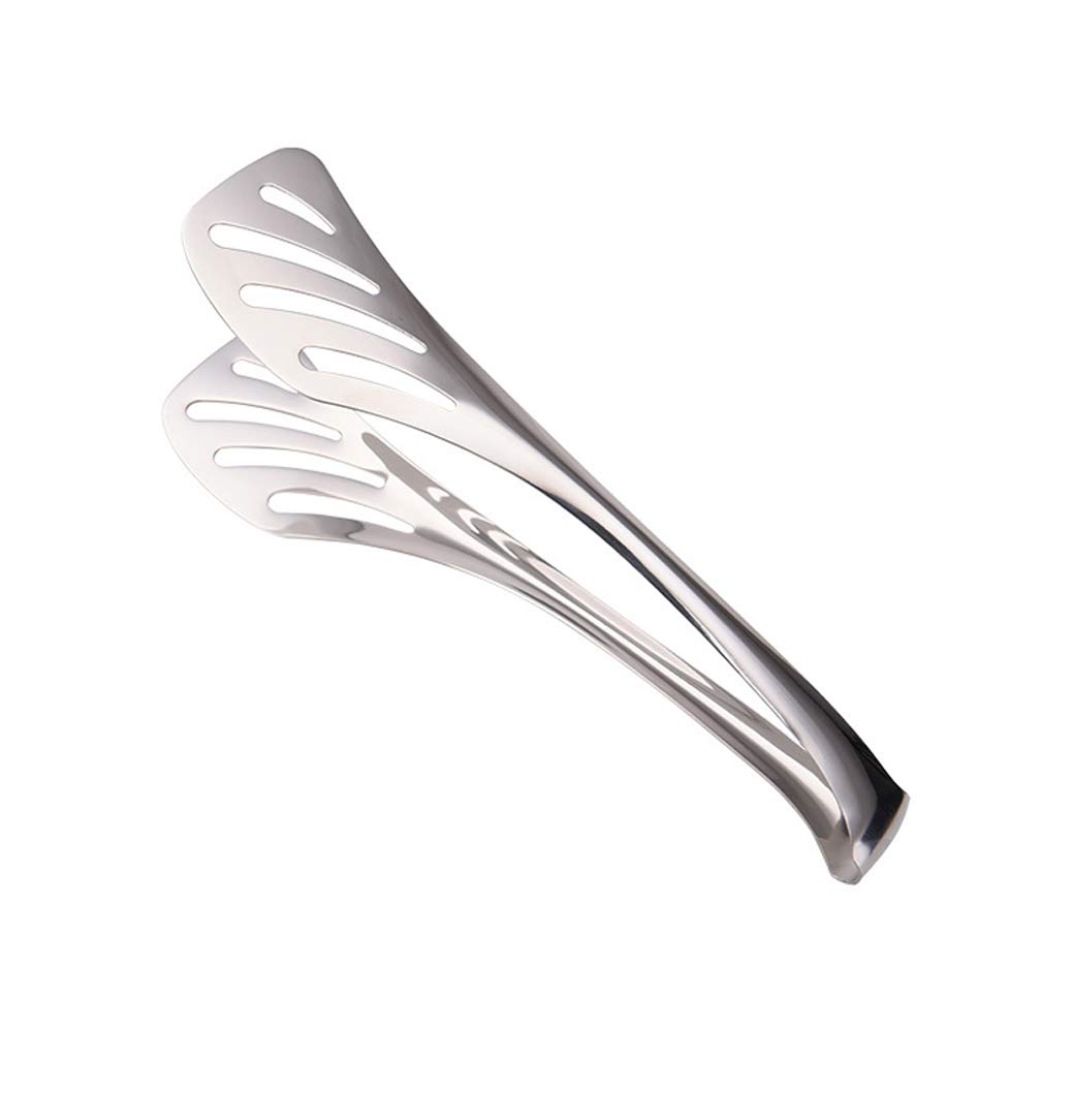 Utility Tong Stainless Steel Serving Tongs Kitchen Cooking For Salad Baking food Barbecue Grilling accessory Antique design