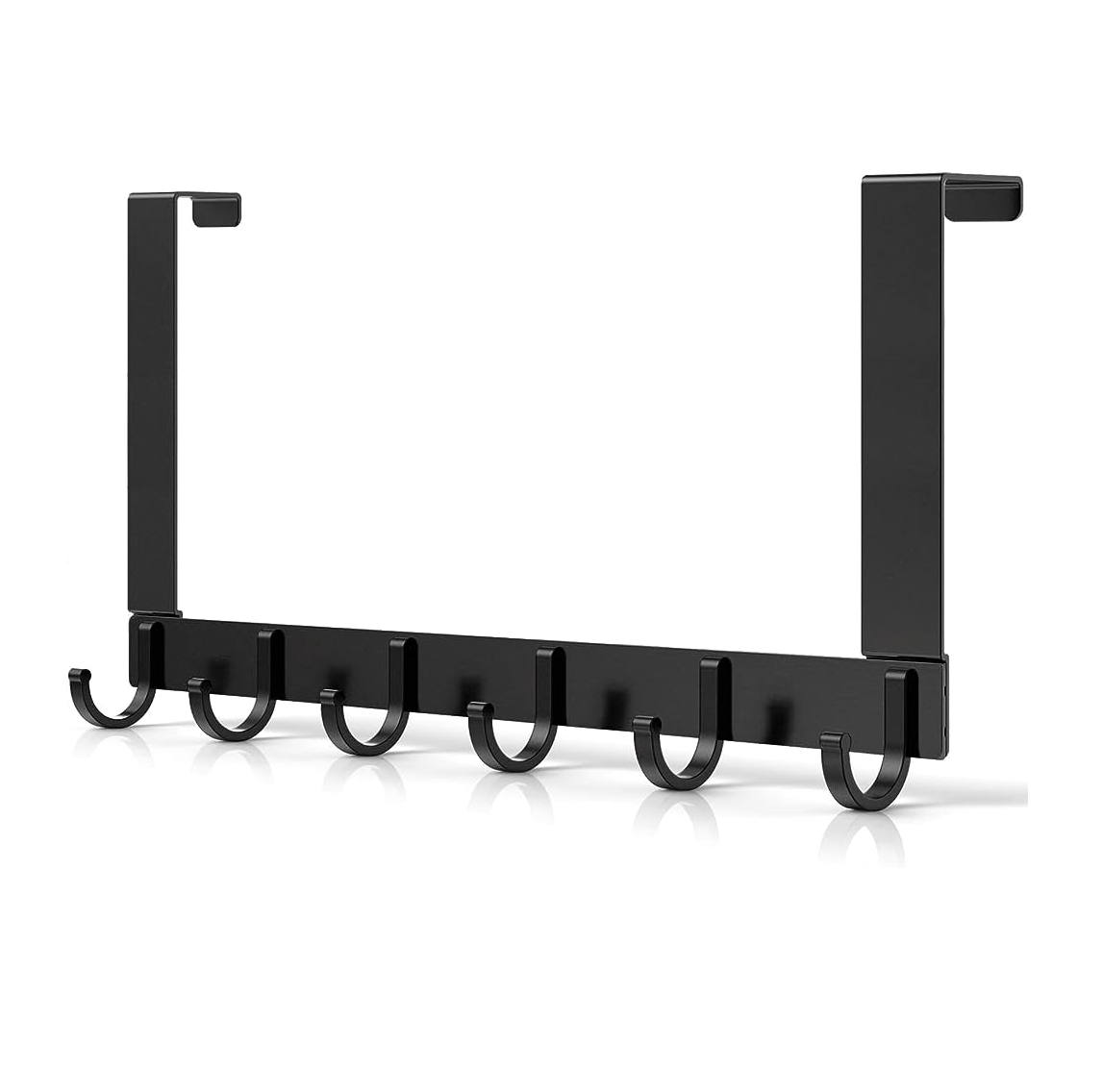 Wholesale 6 Hooks Hanger metal coat organizer rack over the door hooks hanger top demanding high quality product