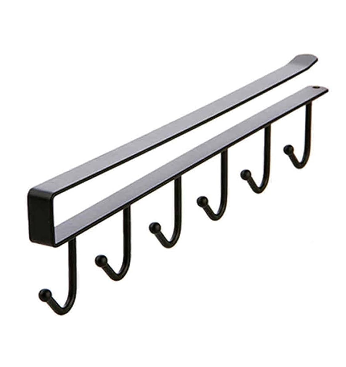 Wholesale 6 Hooks Hanger metal coat organizer rack over the door hooks hanger top demanding high quality product