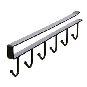 Wholesale 6 Hooks Hanger metal coat organizer rack over the door hooks hanger top demanding high quality product