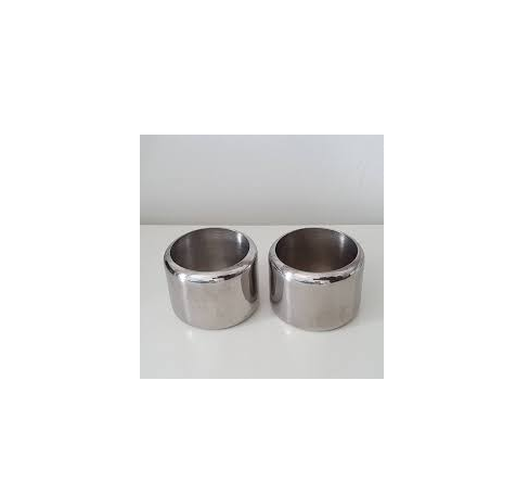 Latest stainless steel and sugar bowl Fancy Wholesale Stainless Steel lid and spoon steel sugar and salt bowl for sale