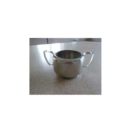 Latest stainless steel and sugar bowl Fancy Wholesale Stainless Steel lid and spoon steel sugar and salt bowl for sale