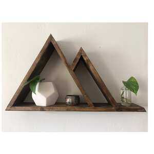 New Design Good Quality Wall Hanging Home Decorations items Triangle shape flower pot hanger At Best Price From Indian Supplier