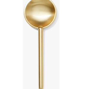 Cooking Ladle brass soup spoon Heat Resistance Integral Forming Stainless Steel Soup Ladle spoon high quality