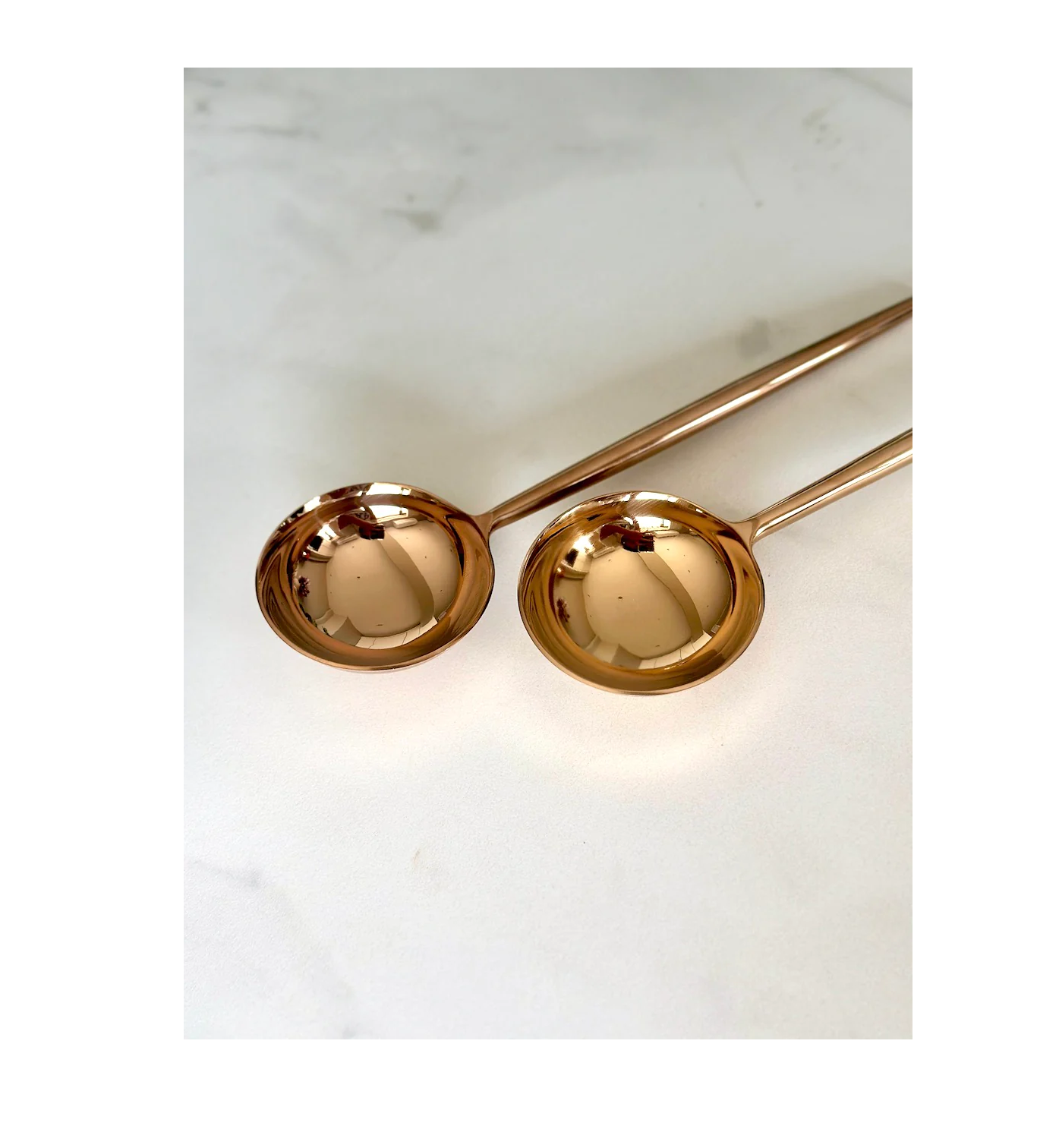 Cooking Ladle brass soup spoon Heat Resistance Integral Forming Stainless Steel Soup Ladle spoon high quality