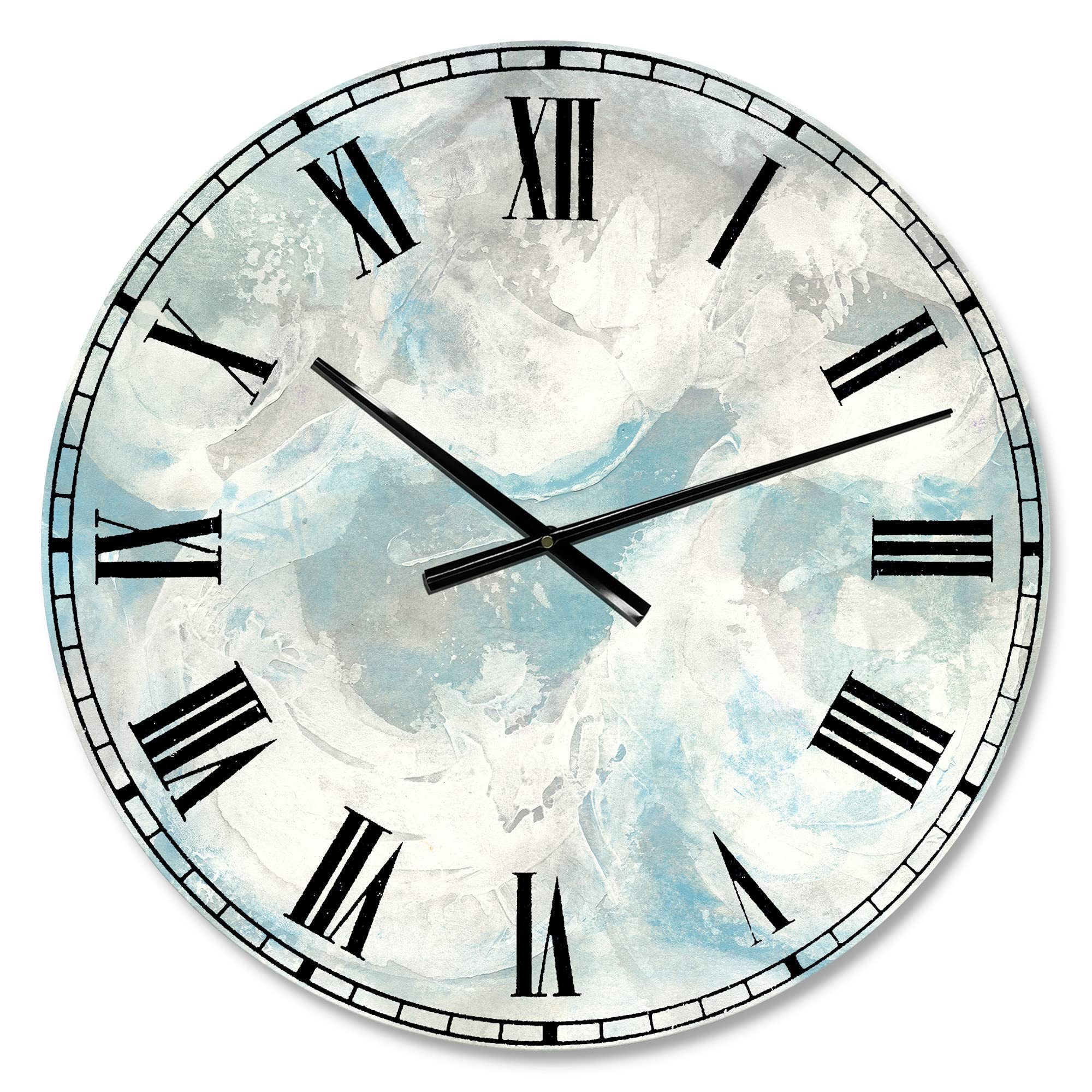 Best Selling Products Item Epoxy Resin Station Wall Clock With Exclusive Prices Double Sided Station Wall Clock