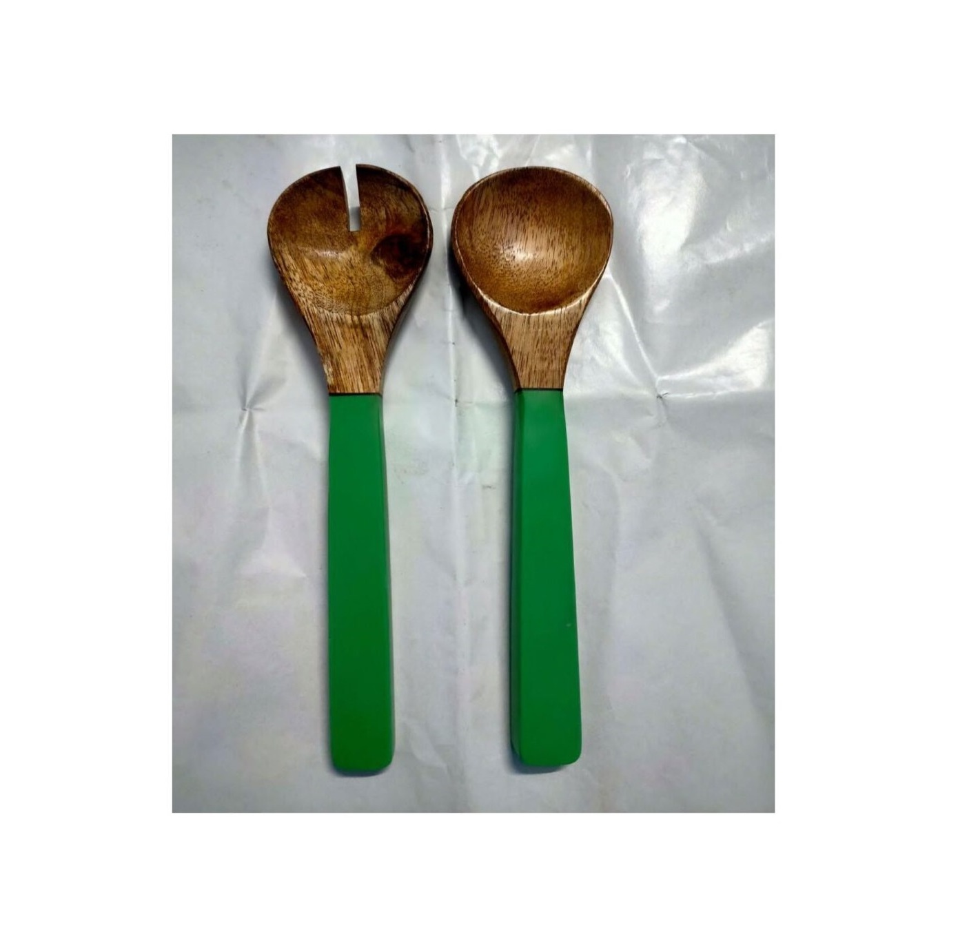 Wood and resin Spoon Custom Design Beech Solid Wood Mixing Spoon For Kitchen use amazing quality best price