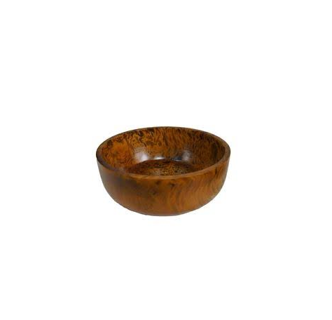 Wholesale Modern Wood Pedicure Bowl With Jet and Spa Pedicure and handmade use for round shape and dark color