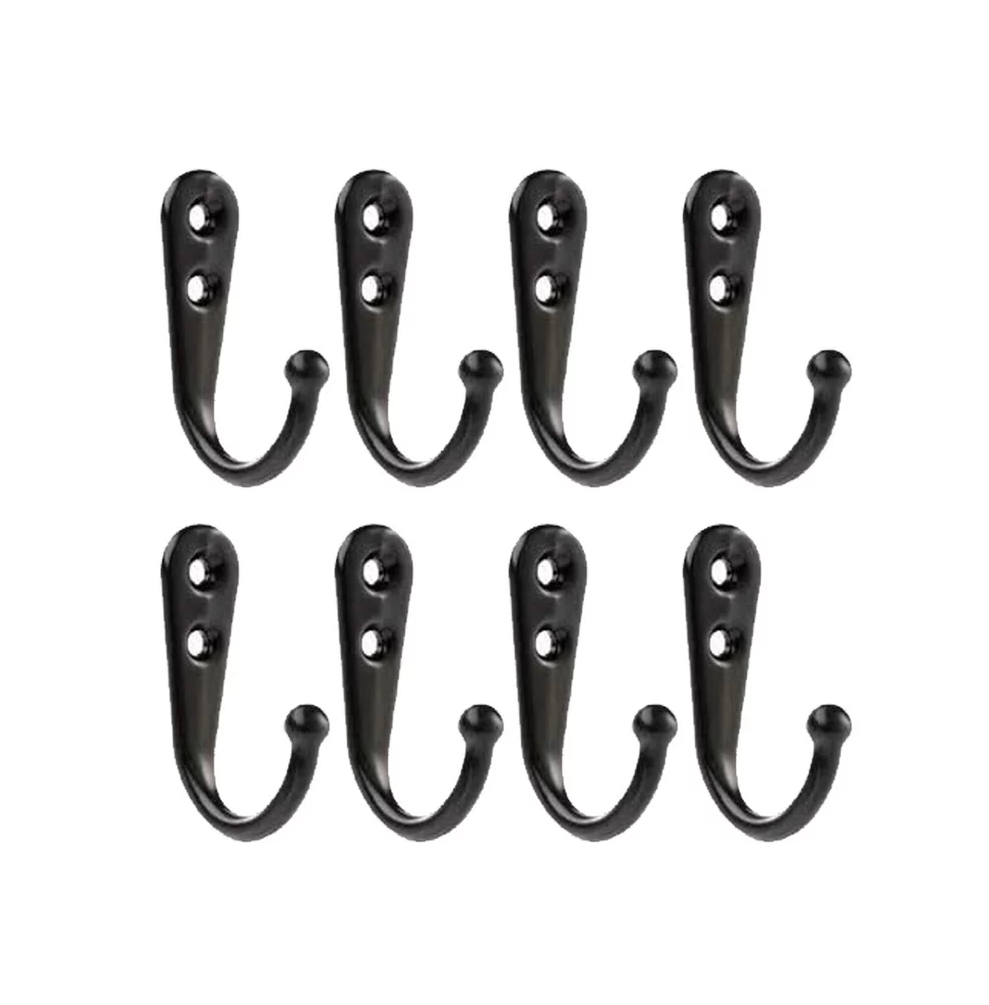 Metal Hooks for Garment Shop Wall Decor Double Hooks Home Wall Mounted Hanger Creative design At Affordable Price