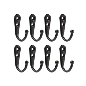 Metal Hooks for Garment Shop Wall Decor Double Hooks Home Wall Mounted Hanger Creative design At Affordable Price