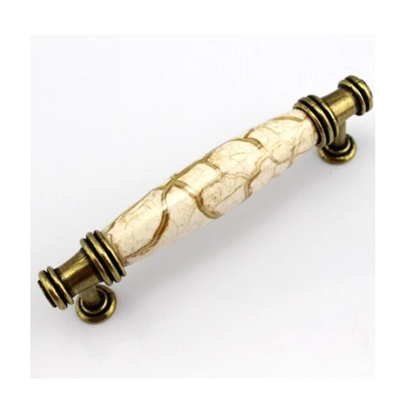 Luxury and Unique Design Solid Brass & Marble Polish Cabinet Cup Pulls Door Handle On Hot Sale Product