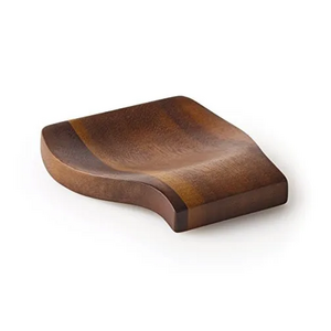 Multi Functional Wood Spoon Rest Use as an organizer or spoon rest Perfect gift item for family and friends hot selling