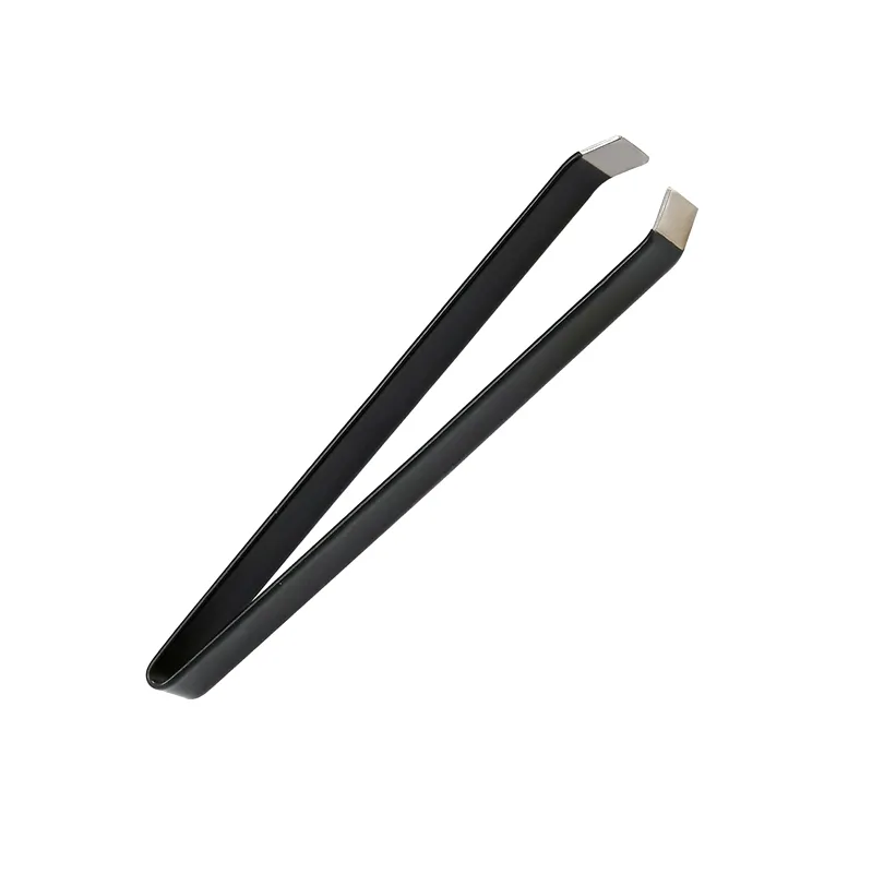 Stainless Steel Pastry Tong Food Serving Tongs unique design best black coated steel tongs durable quality best selling