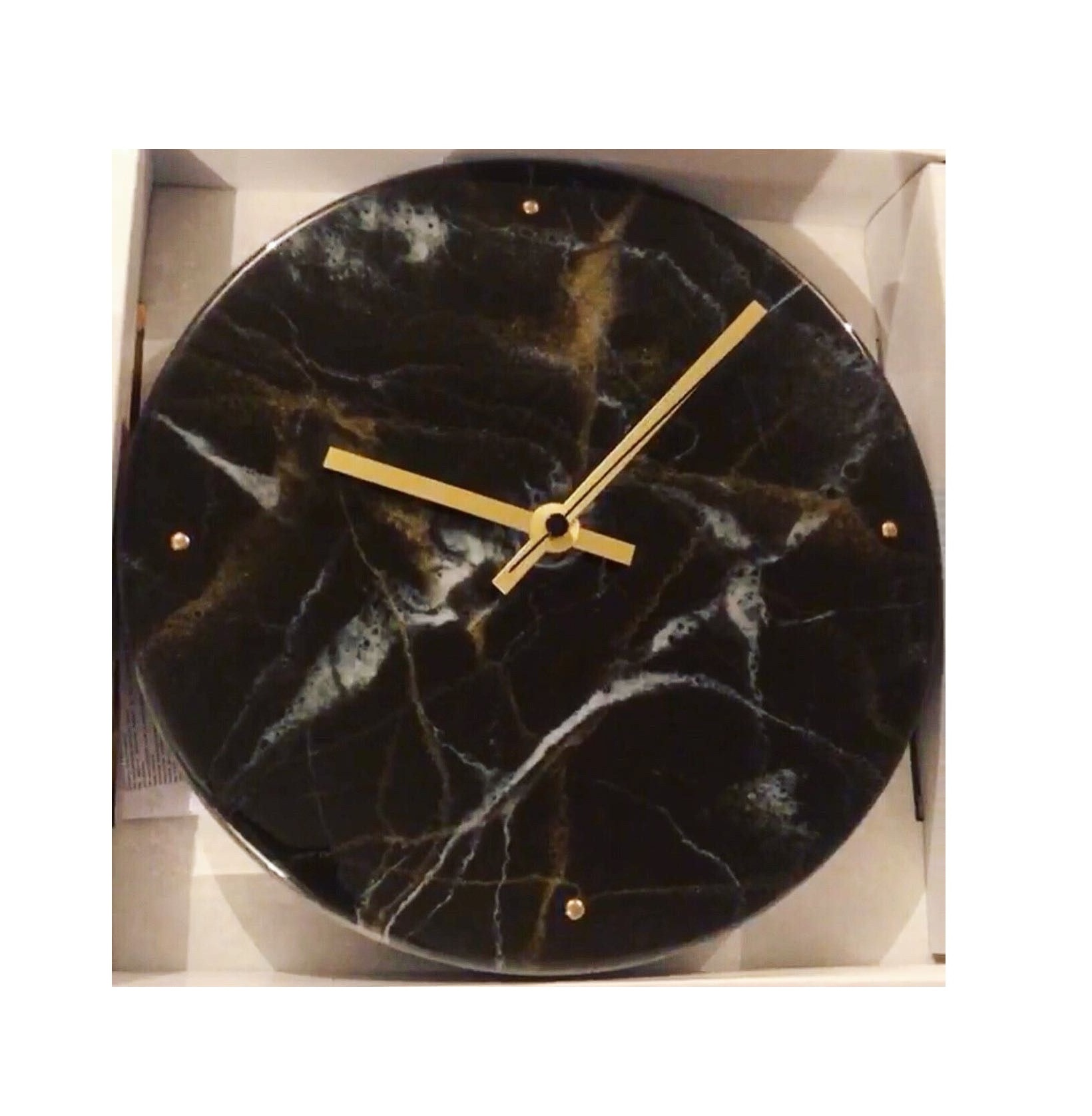 Best Selling Products Item Epoxy Resin Station Wall Clock With Exclusive Prices Double Sided Station Wall Clock