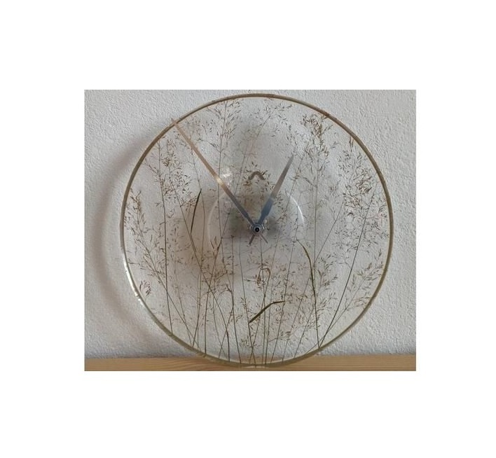 Best Selling Products Item Epoxy Resin Station Wall Clock With Exclusive Prices Double Sided Station Wall Clock