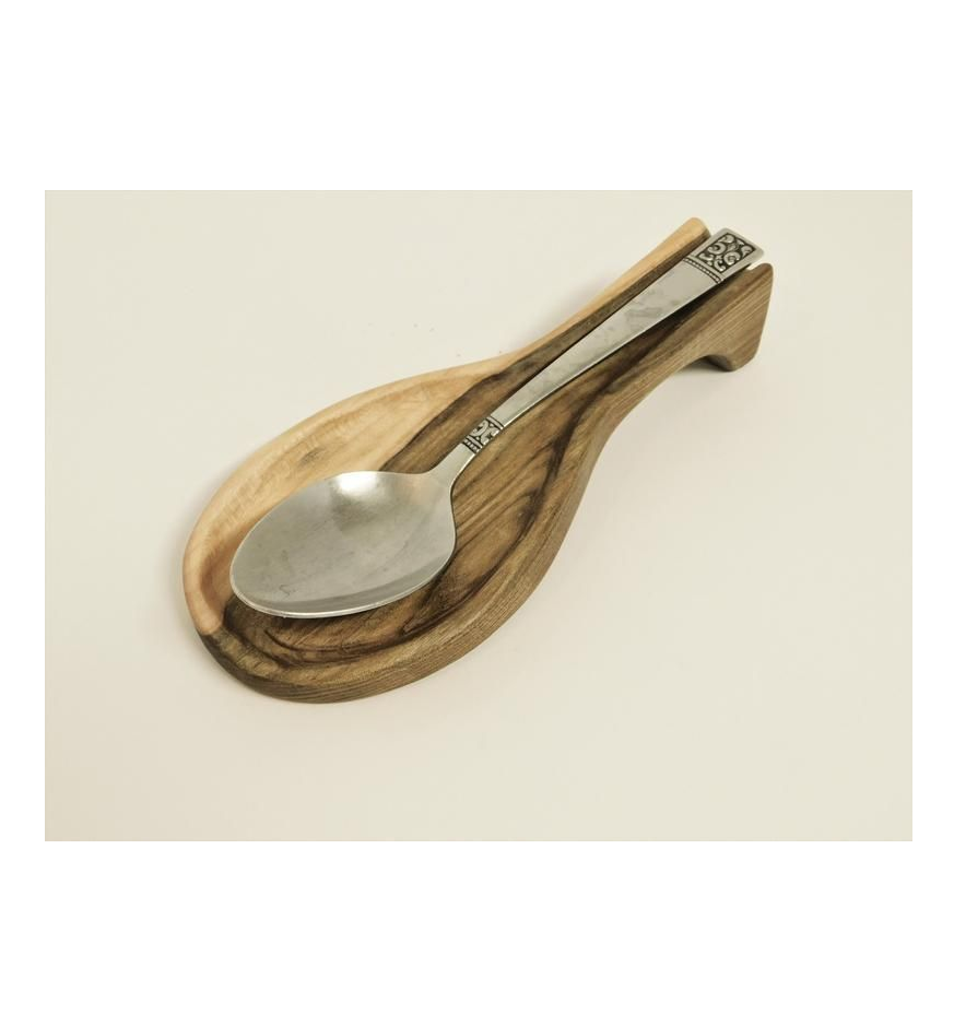 Multi Functional Wood Spoon Rest Use as an organizer or spoon rest Perfect gift item for family and friends hot selling