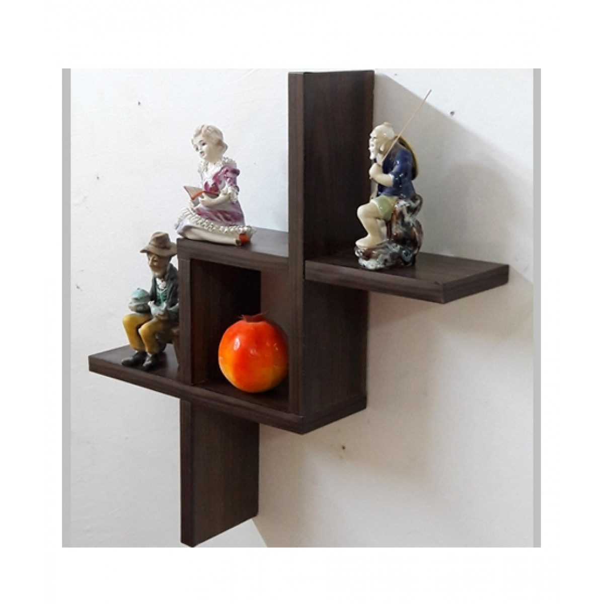 Handmade Wooden Wall Hanging Office Interior book shelf  Wall Decoration Items superior quality top design