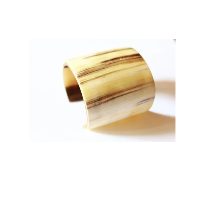 Decorative buffalo White horn Bracelet Bangles Customized Design Horn Women made accessories At best Price