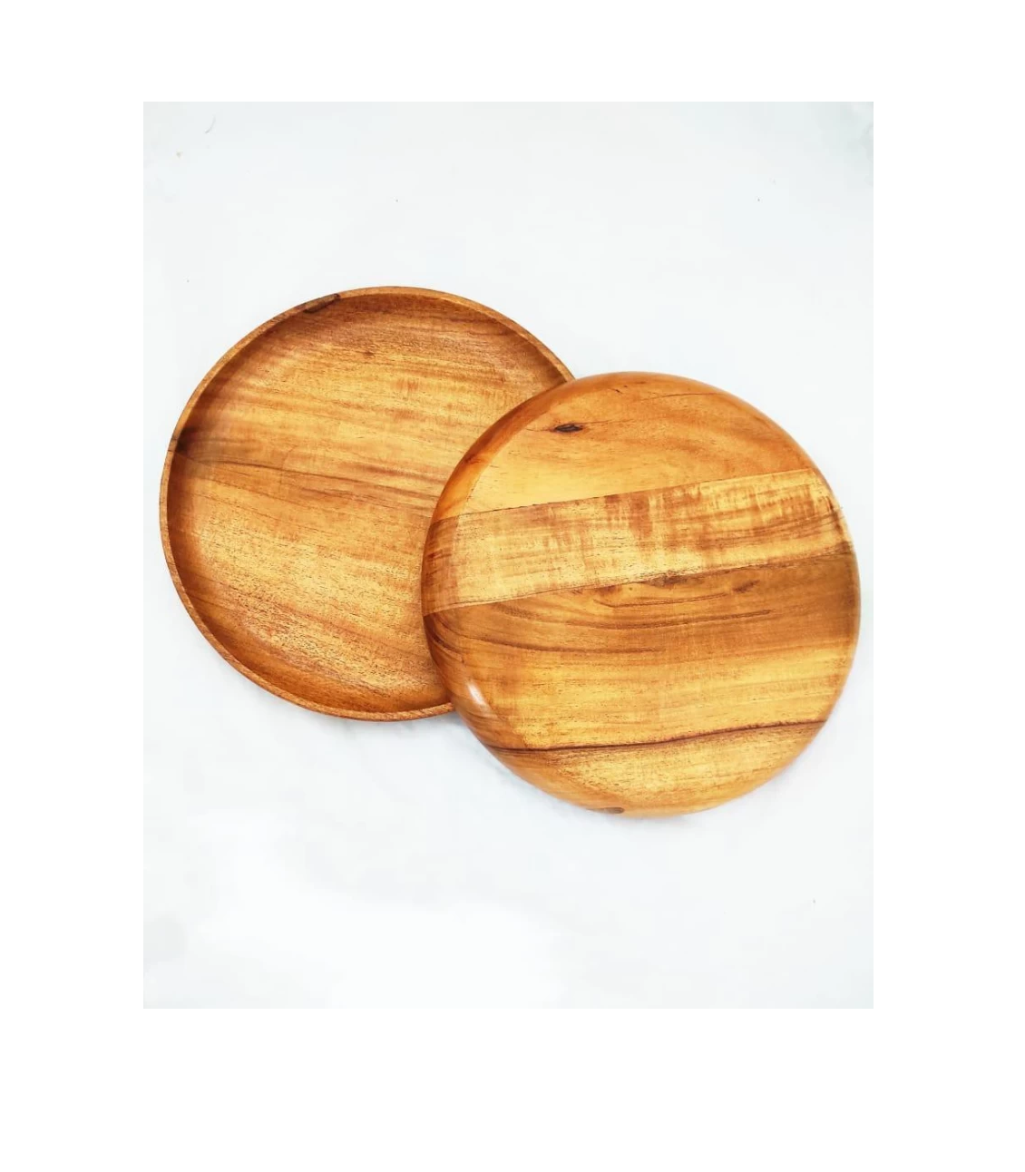 Wedding and Events Hotels Home Dinnerware Wooden charger plate top demanding high quality best selling product